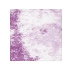 Purple Clouds Face Towel