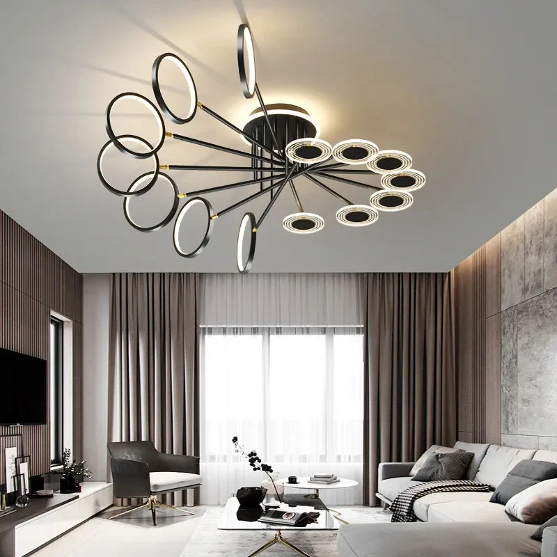 QIYI Minbach Modern LED Ceiling Chandelier Light