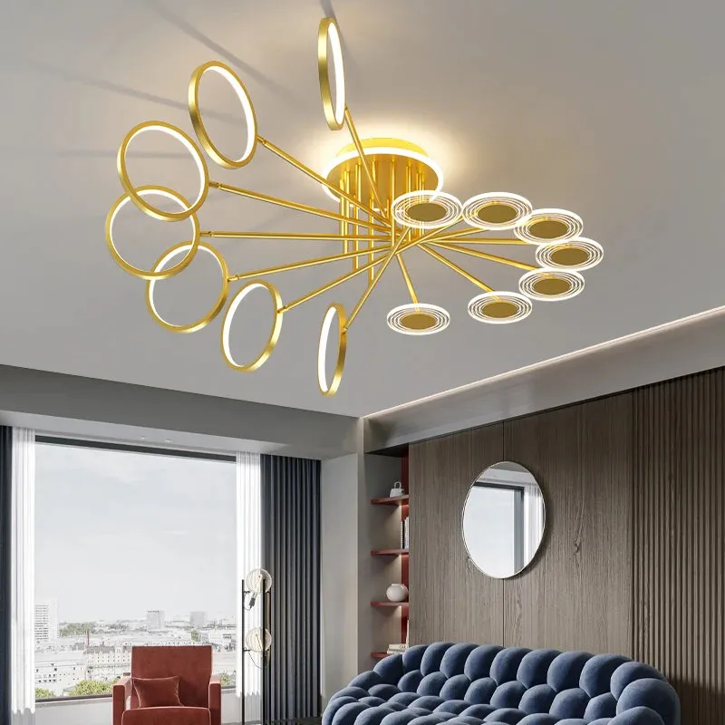 QIYI Minbach Modern LED Ceiling Chandelier Light