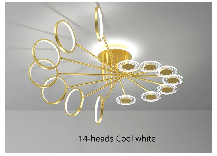 QIYI Minbach Modern LED Ceiling Chandelier Light