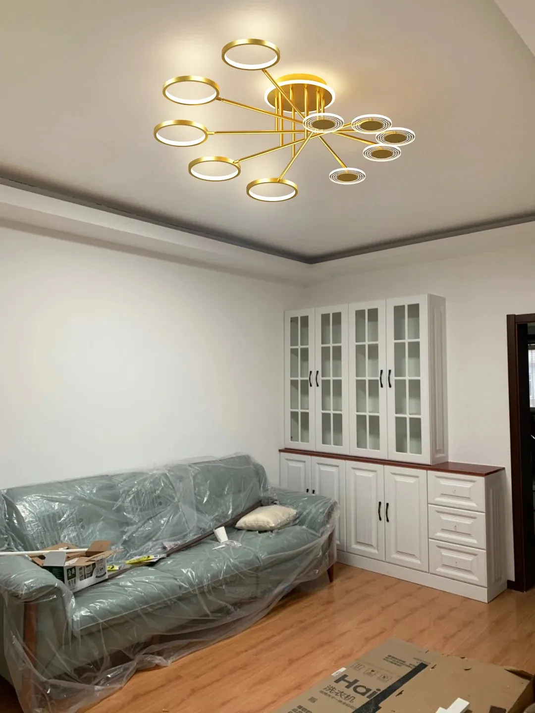 QIYI Minbach Modern LED Ceiling Chandelier Light