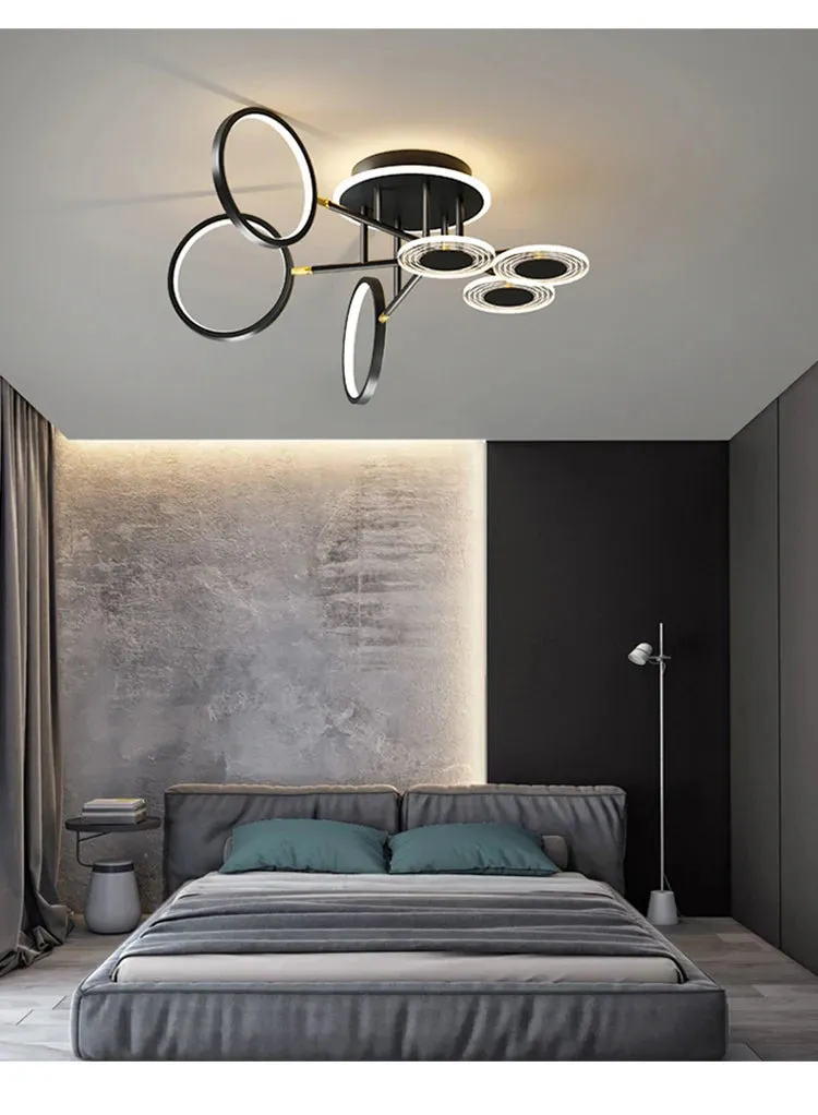 QIYI Minbach Modern LED Ceiling Chandelier Light