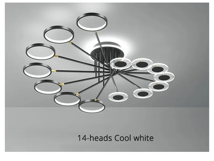 QIYI Minbach Modern LED Ceiling Chandelier Light