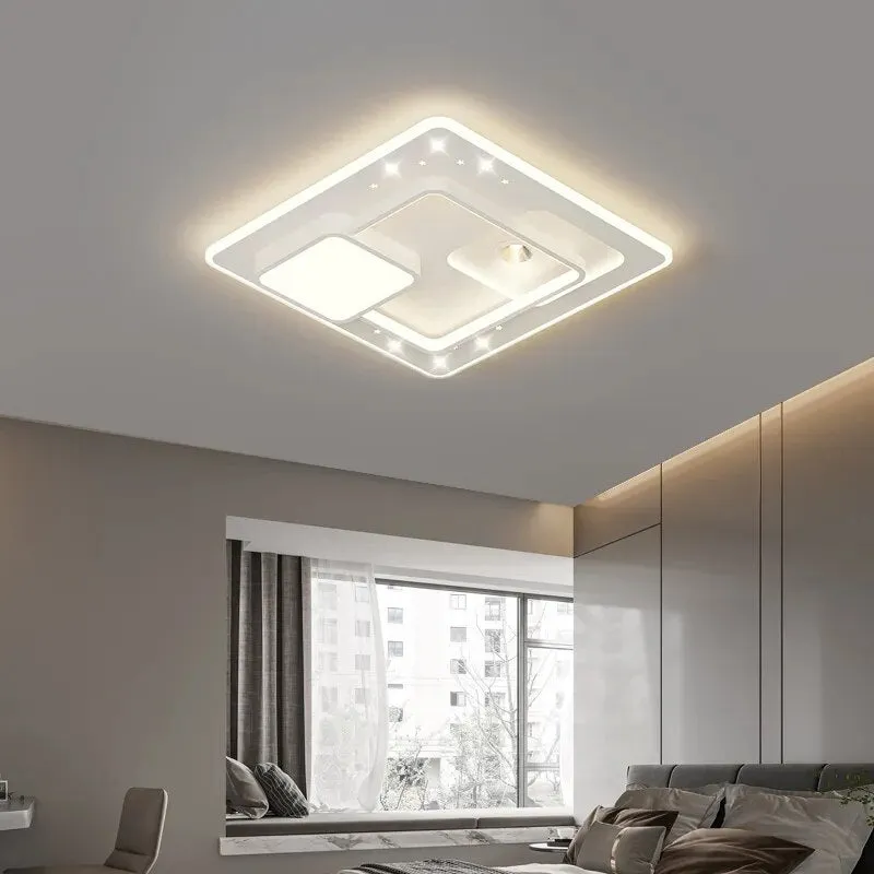 QIYI Pajei New Modern Led Ceiling Chandeliers