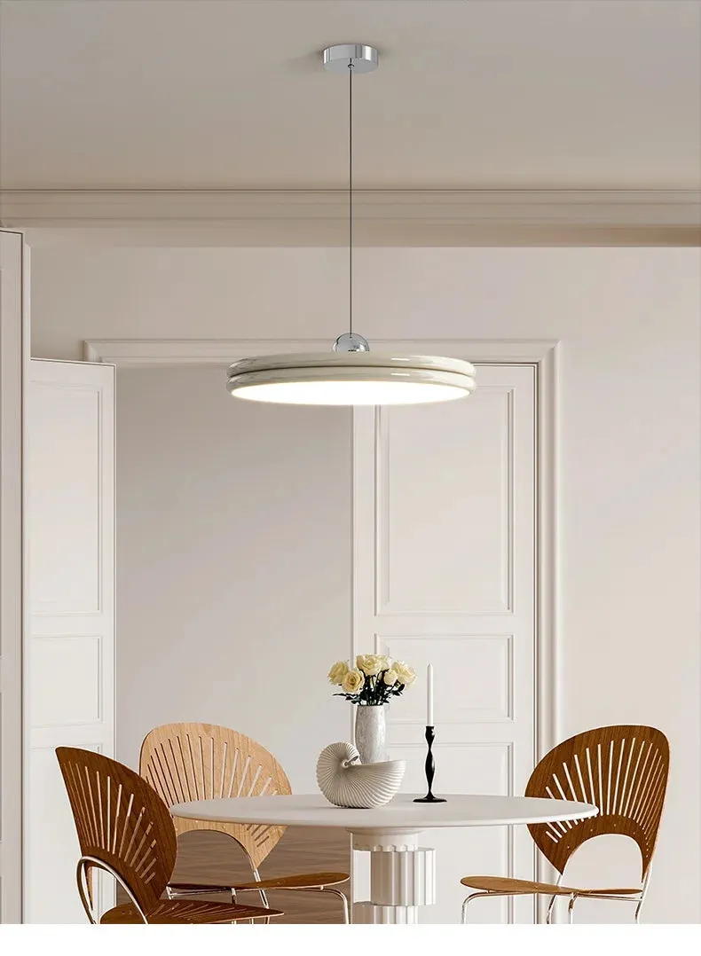 QIYI Round island lamps Modern Pendant lights for Dining table