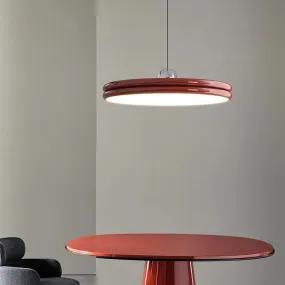 QIYI Round island lamps Modern Pendant lights for Dining table