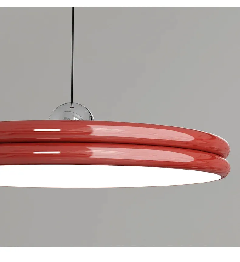 QIYI Round island lamps Modern Pendant lights for Dining table