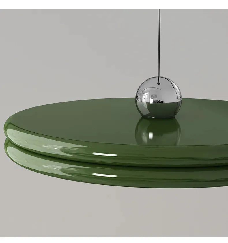 QIYI Round island lamps Modern Pendant lights for Dining table