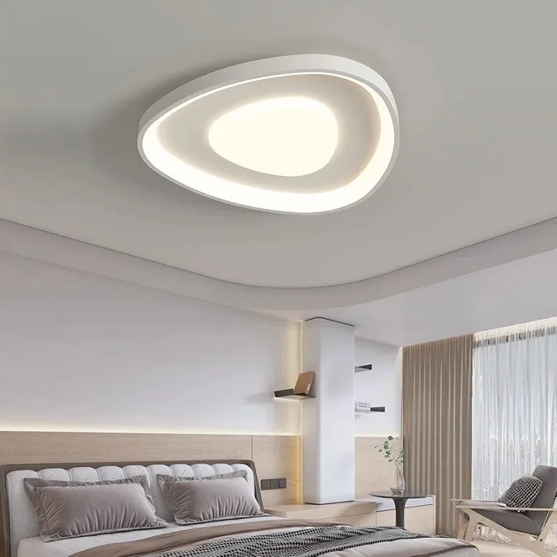 QIYI Sorie Nordic White LED Ceiling Chandelier