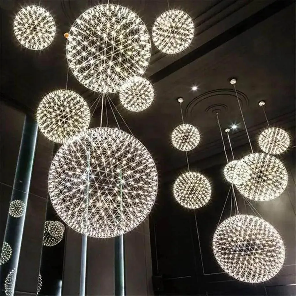 Quadrata LED Light Crystal Chandelier(800/2)