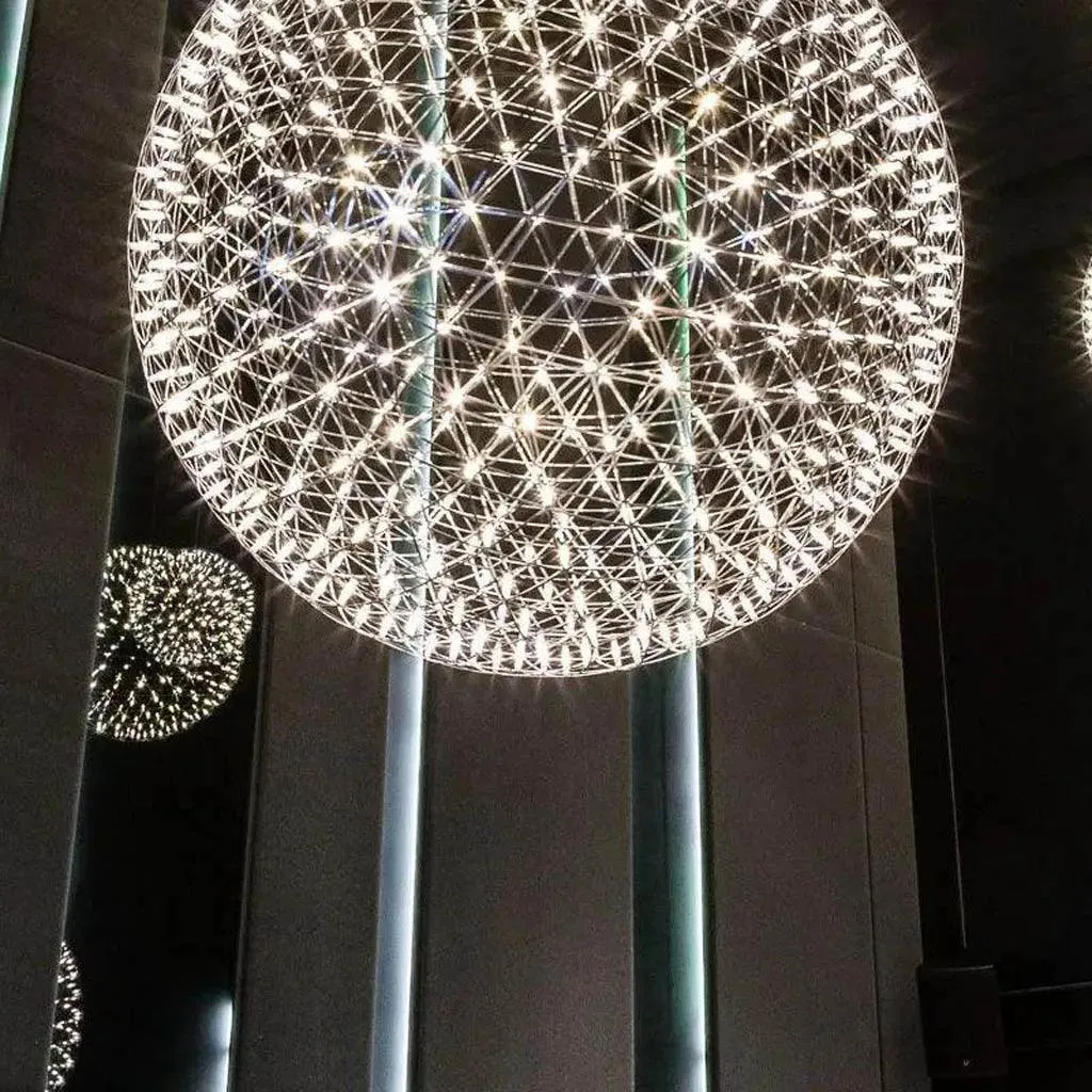 Quadrata LED Light Crystal Chandelier(800/2)