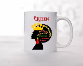 Queen Mother Inspirational Coffee Mug