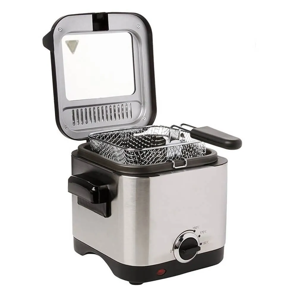 Quest 1.5L Compact Square Deep Fat Fryer