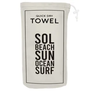 Quick Dry Towel - Sol Beach Sun