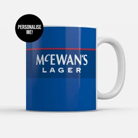 Rangers 1997 Retro Inspired Mug