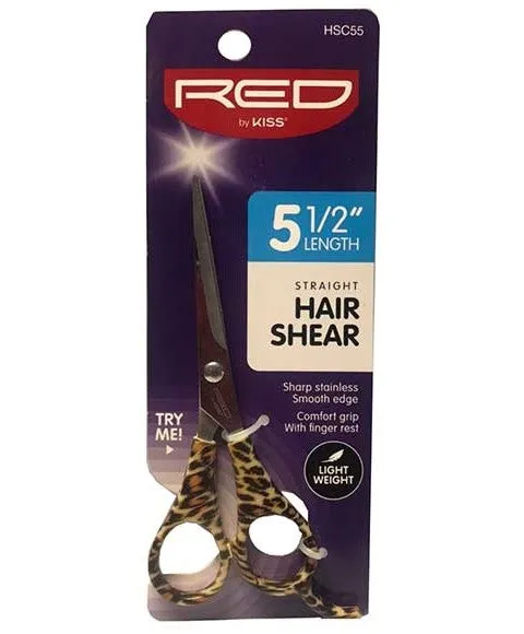 Red By Kiss  Straight Hair Shear HSC55