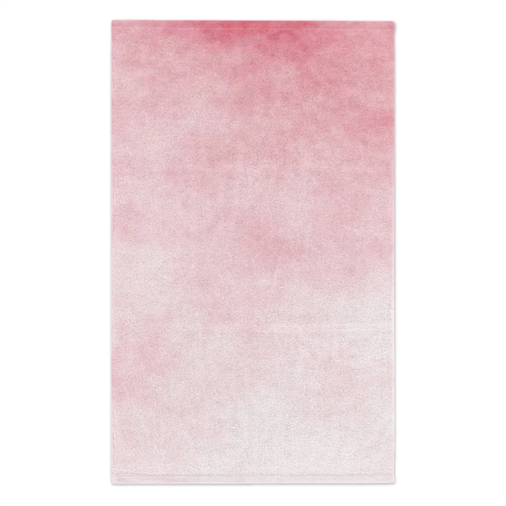 Red Clouds Rally Towel, 11x18