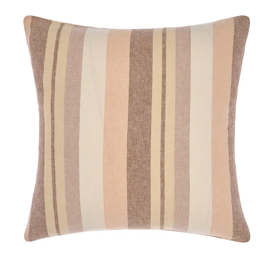 Reverie European Pillowcase Peach