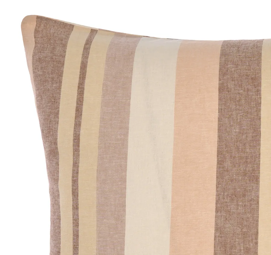 Reverie European Pillowcase Peach