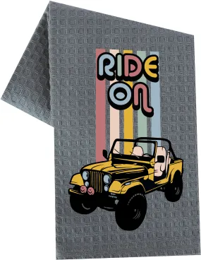 Ride On Dish Towel