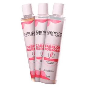 Robson Peluquero Home Care Normal Hair Kit 3x300ml / 3x 10.1 Oz