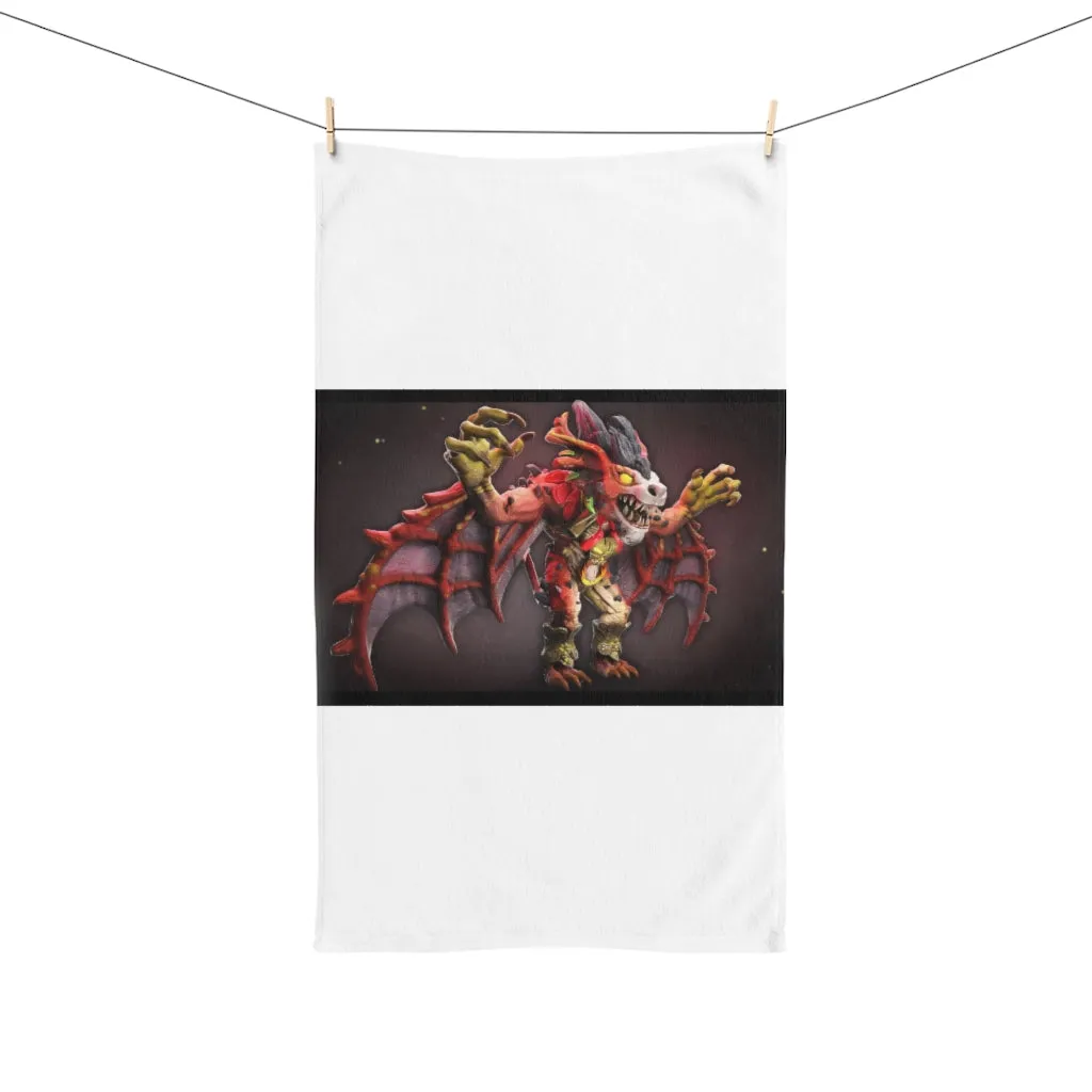 Rock Creature Hand Towel