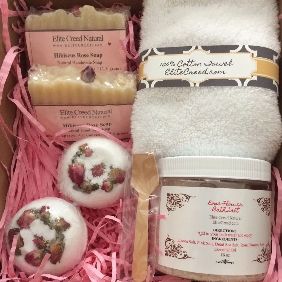 Rose Garden Handmade Soap Gift Set