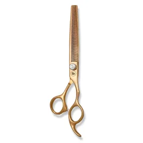 Rose Gold Thinning Shear By Bladehub