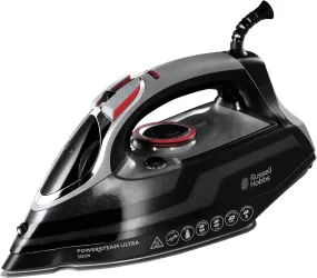 Russell Hobbs Powersteam Ultra 3100 W Vertical Steam Iron 20630 - Black & Grey