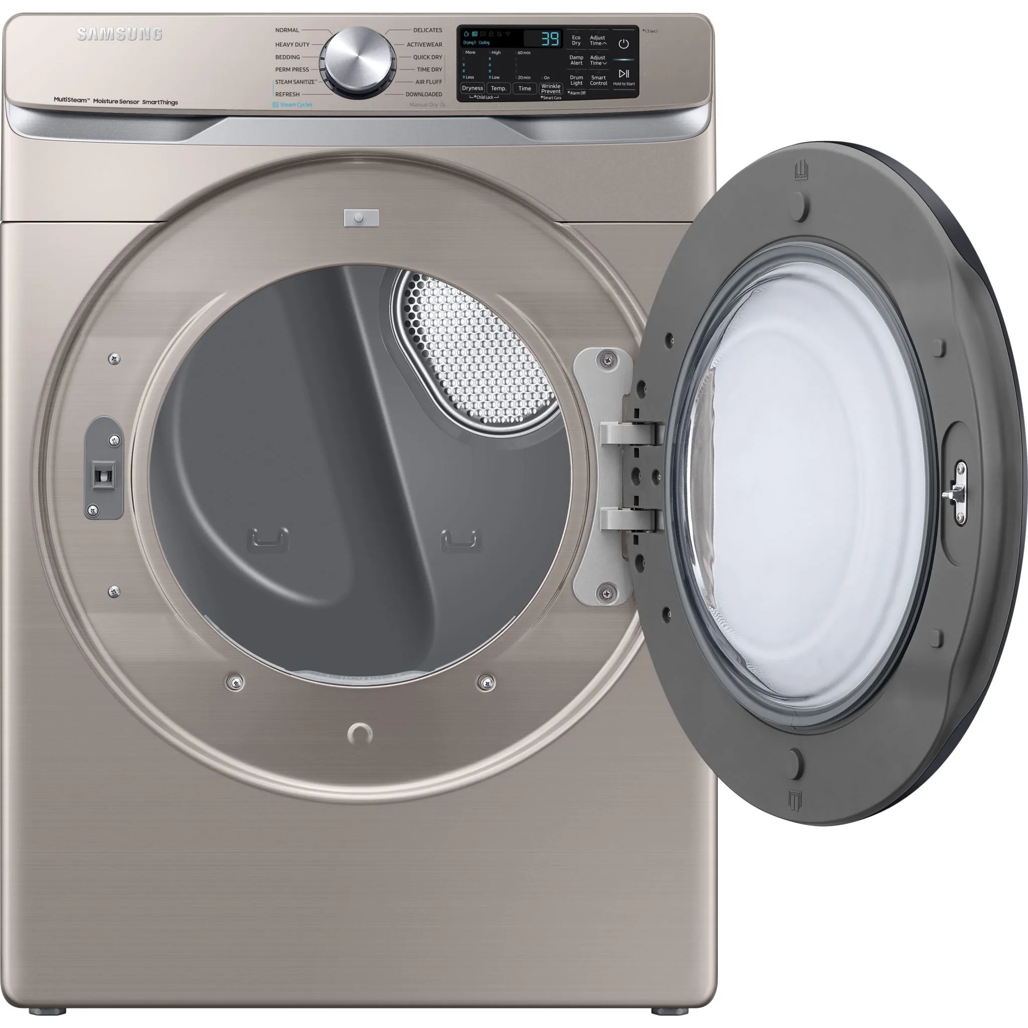 Samsung Front Load Dryer (DVE45B6305C) - Champagne