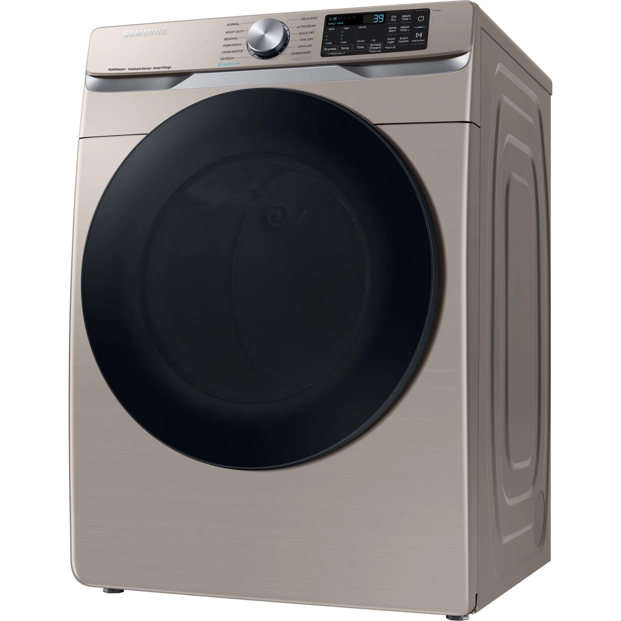 Samsung Front Load Dryer (DVE45B6305C) - Champagne