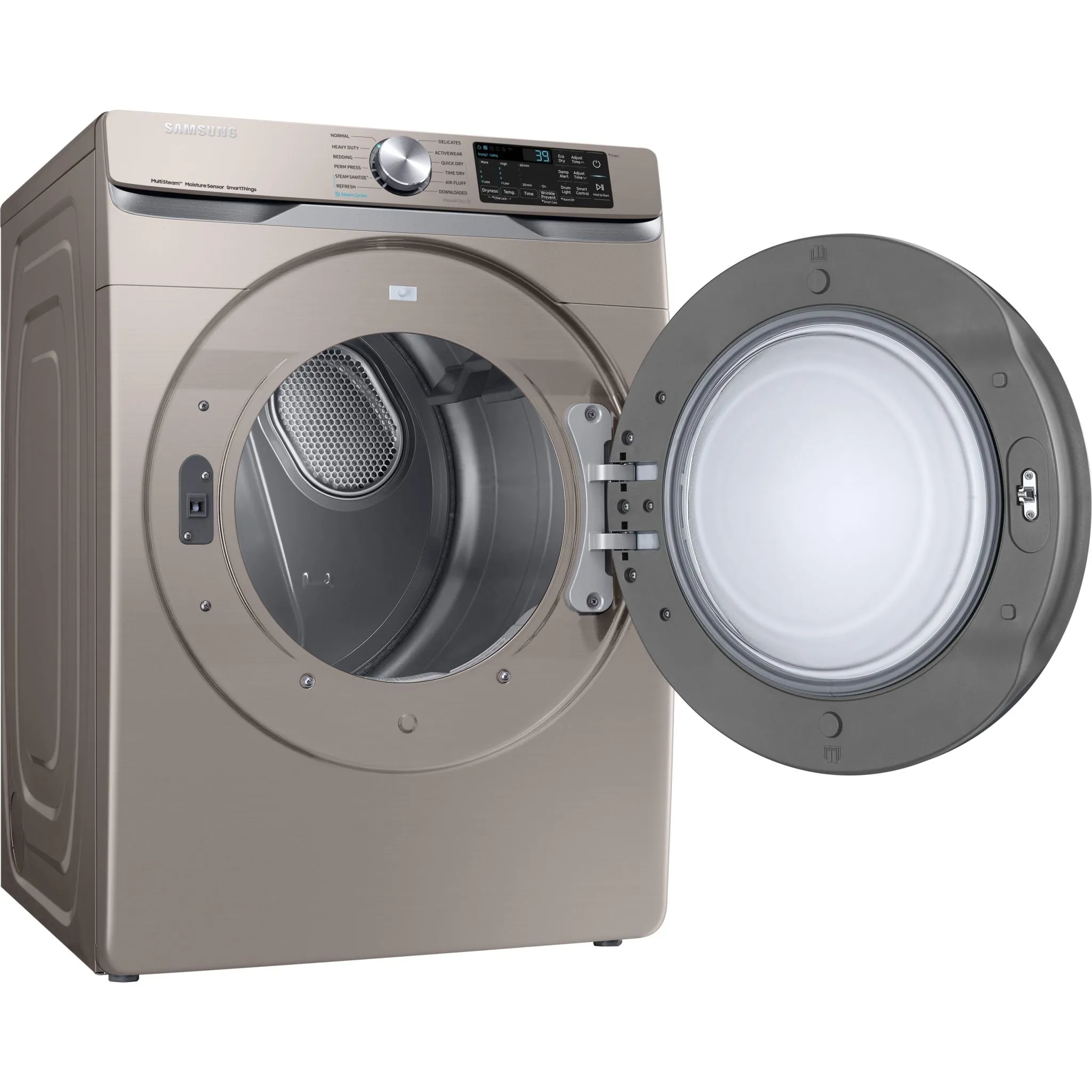 Samsung Front Load Dryer (DVE45B6305C) - Champagne