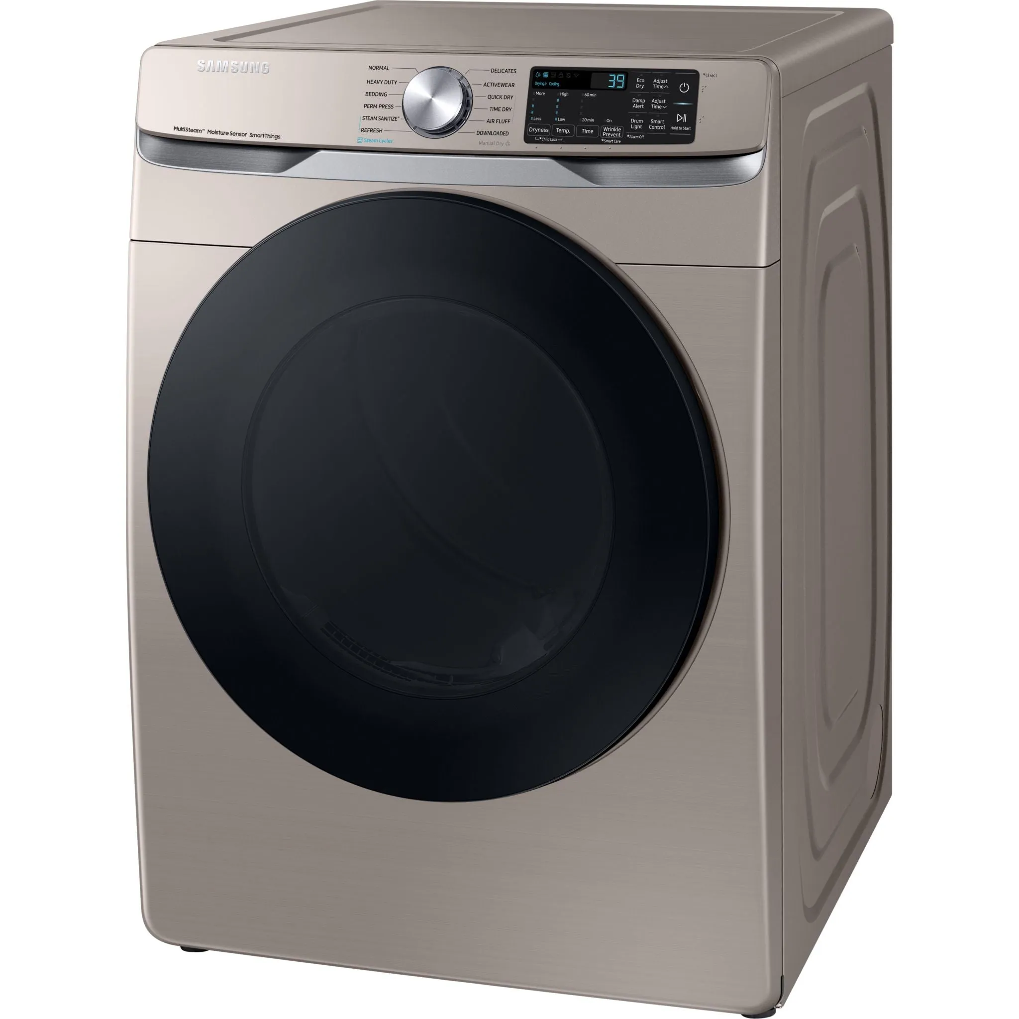 Samsung Front Load Dryer (DVE45B6305C) - Champagne