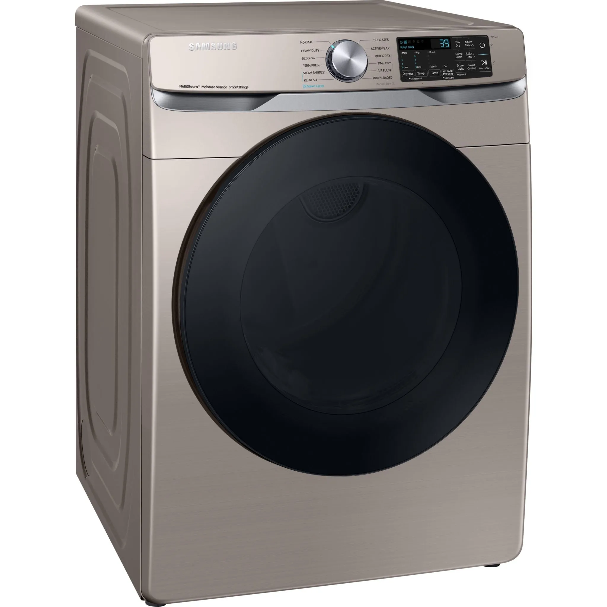 Samsung Front Load Dryer (DVE45B6305C) - Champagne