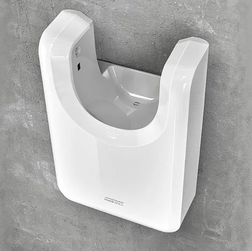 Saniflow® M23A U-FLOW® Hand Dryer - WHITE High-Speed HEPA Universal Voltage