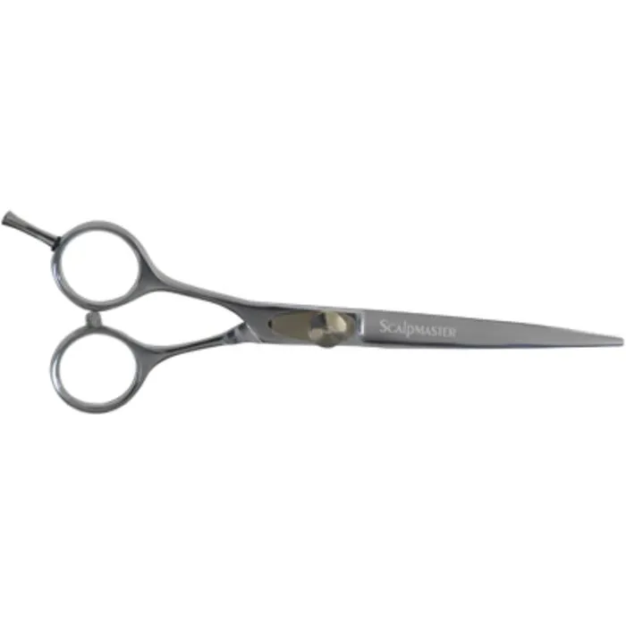 Scalpmaster Left-Handed Barber Shear 7"