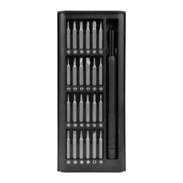 Screwdriver Kit 25 Precision Magnetic Bits