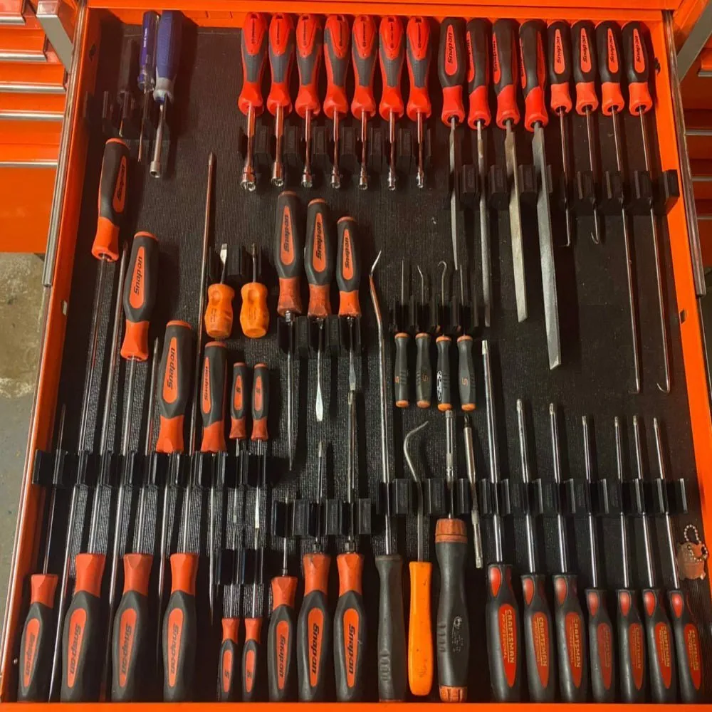 Screwdriver Organizers [PRO]