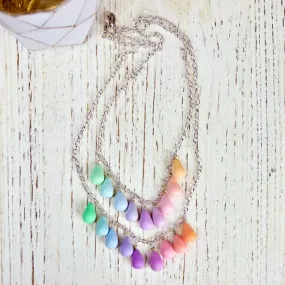 Sculpey Premo Pastel Color Spectrum Necklace