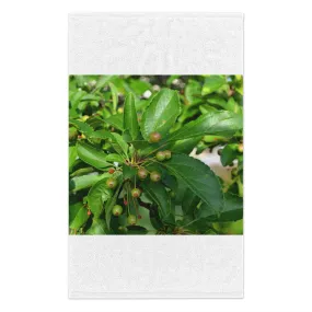 Seeds and Green Leaves Rally Towel, 11x18