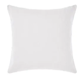 Seren European Pillowcase White