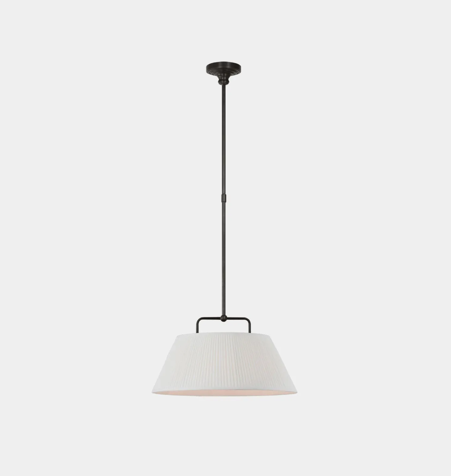 Serrato 20" Hanging Shade Pendant