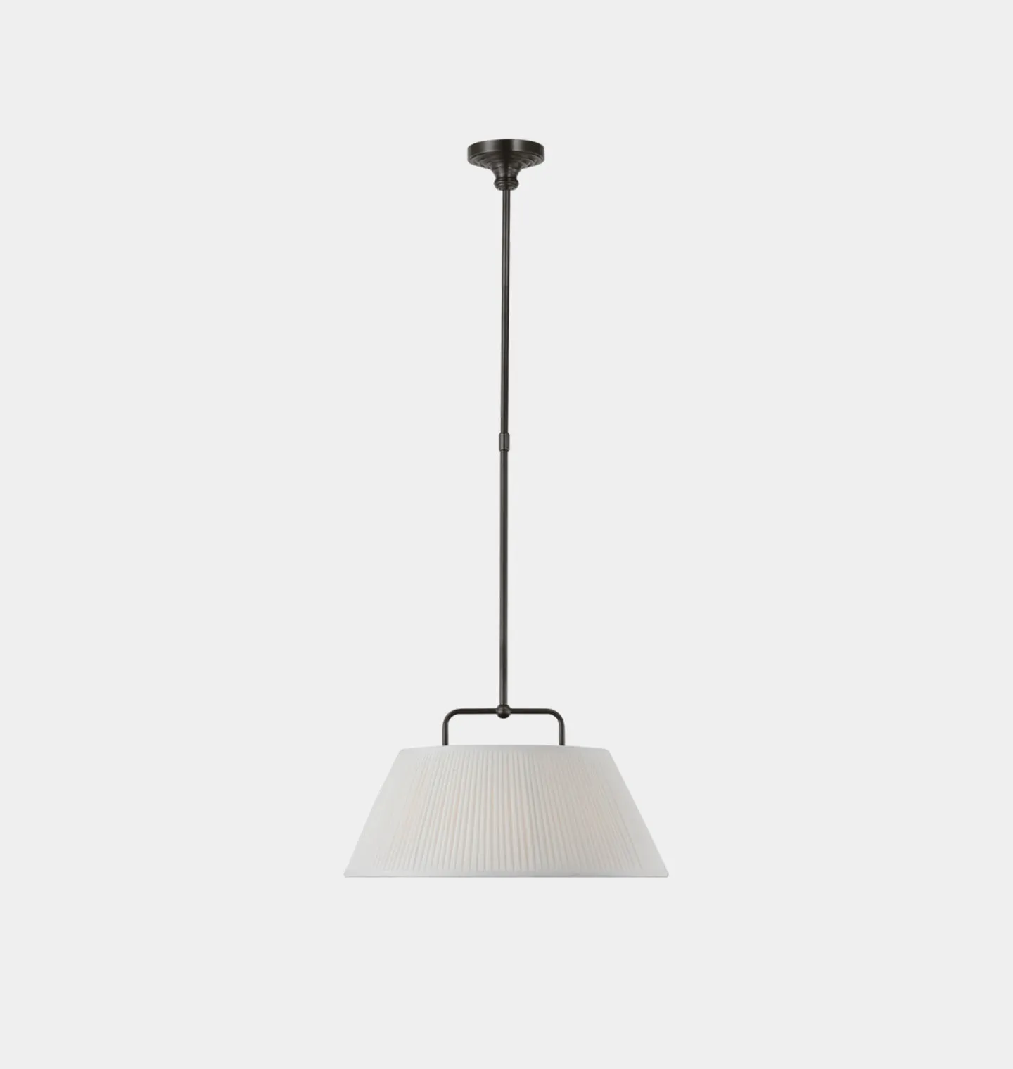 Serrato 20" Hanging Shade Pendant