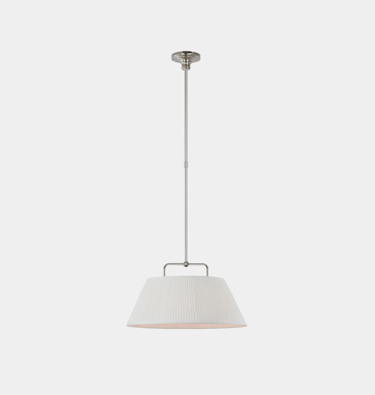 Serrato 20" Hanging Shade Pendant