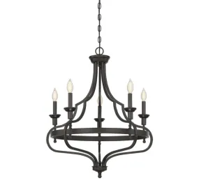 Sheilds 5 Light Chandelier