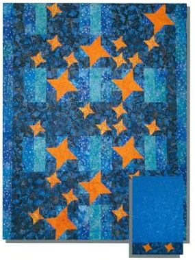 Shimmering Stars Quilt Pattern CTG-099w  - Wholesale Product