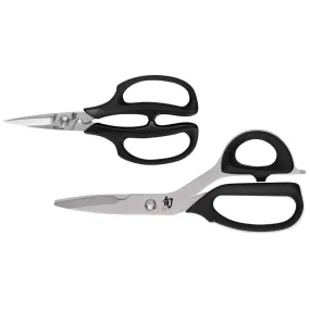 Shun 2 Piece Kitchen Shears Set