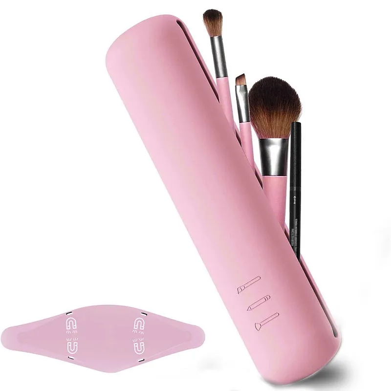 Silicone Makeup Brush Waterproof Storage