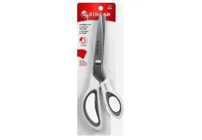 SINGER® 9 inch Pinking Shears with Comfort Grip, Stainless Steel Zig Zag Scissors