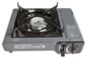 Single burner gas stove for camping from Outdoor Revolution